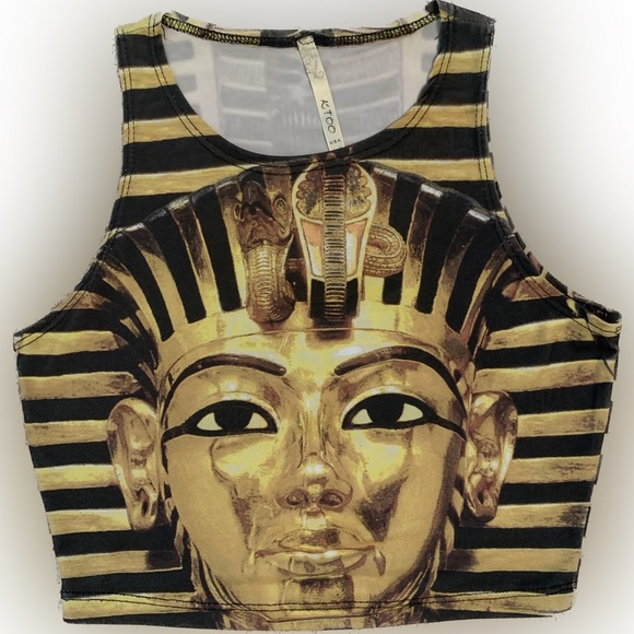 Pharaoh crop top - Picture 1 of 4